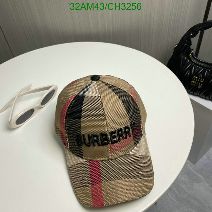 Burberry-Cap(Hat) Code: CH3256 $: 32USD