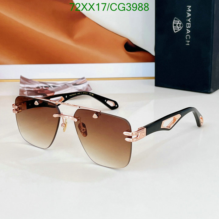 Maybach-Glasses Code: CG3988 $: 72USD