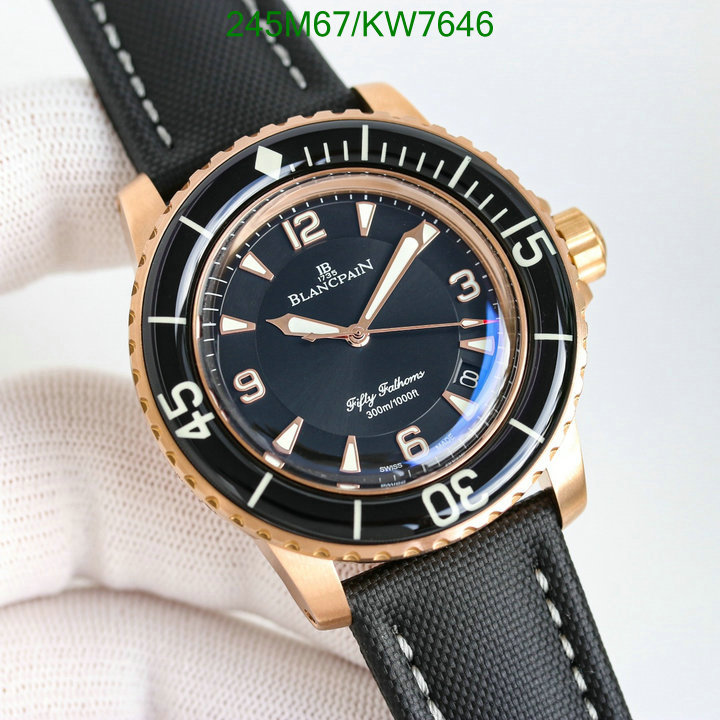 Blancpain-Watch-Mirror Quality Code: KW7646 $: 245USD