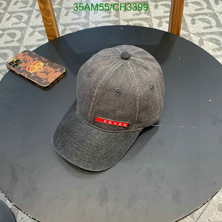 Prada-Cap(Hat) Code: CH3399 $: 35USD