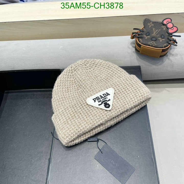 Prada-Cap(Hat) Code: CH3878 $: 35USD