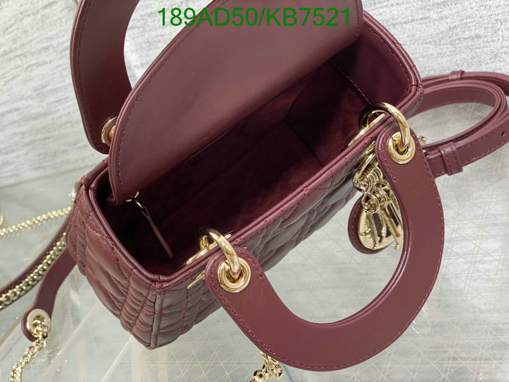 Dior-Bag-Mirror Quality Code: KB7521 $: 189USD