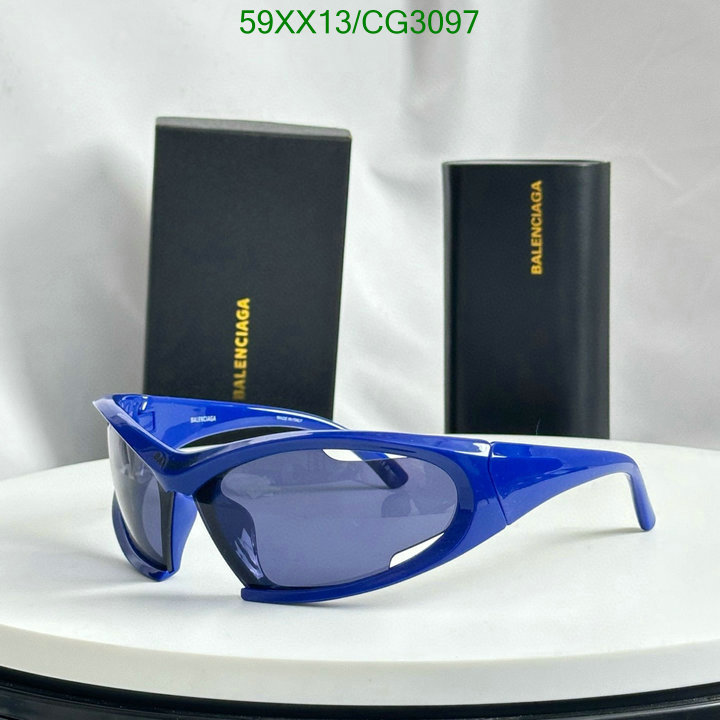 Balenciaga-Glasses Code: CG3097 $: 59USD