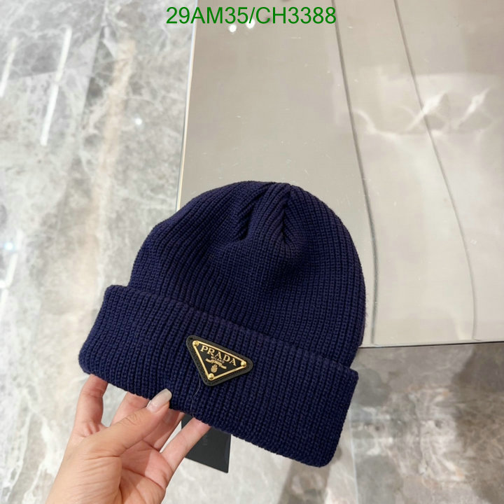 Prada-Cap(Hat) Code: CH3388 $: 29USD