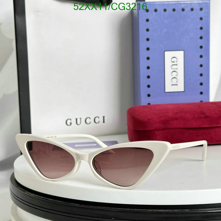 Gucci-Glasses Code: CG3216 $: 52USD