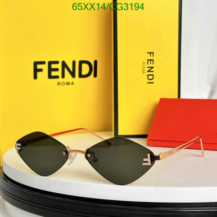 Fendi-Glasses Code: CG3194 $: 65USD