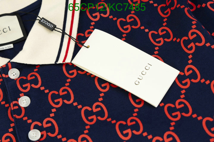 Gucci-Clothing Code: KC7485 $: 65USD