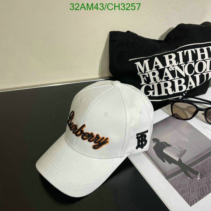 Burberry-Cap(Hat) Code: CH3257 $: 32USD