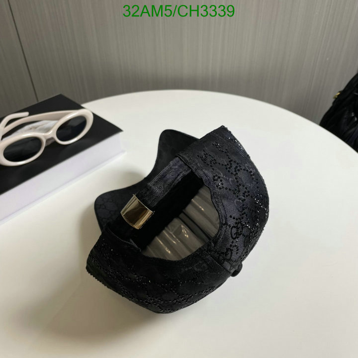 Gucci-Cap(Hat) Code: CH3339 $: 32USD