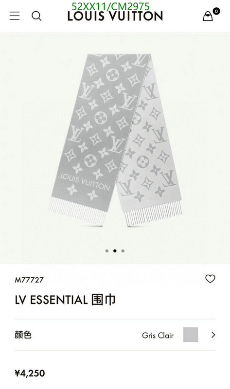 LV-Scarf Code: CM2975 $: 52USD