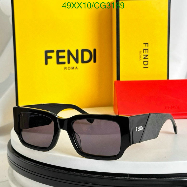 Fendi-Glasses Code: CG3189 $: 49USD