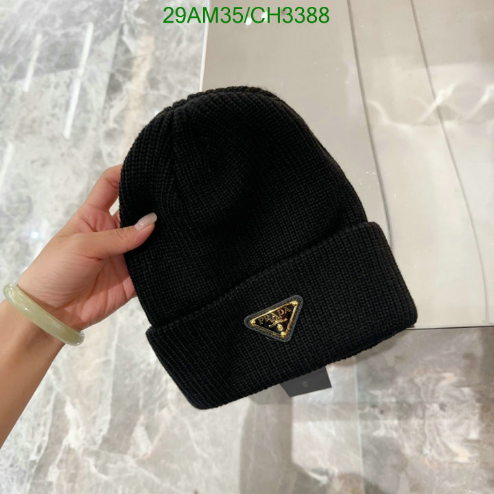 Prada-Cap(Hat) Code: CH3388 $: 29USD