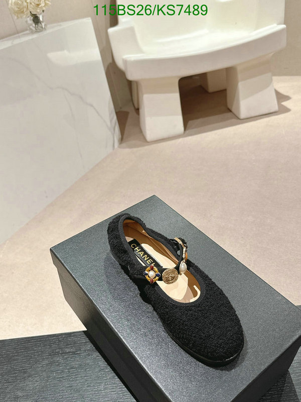 Chanel-Women Shoes Code: KS7489 $: 115USD