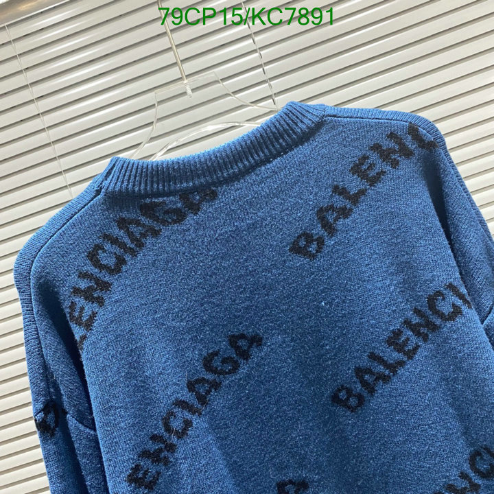 Balenciaga-Clothing Code: KC7891 $: 79USD