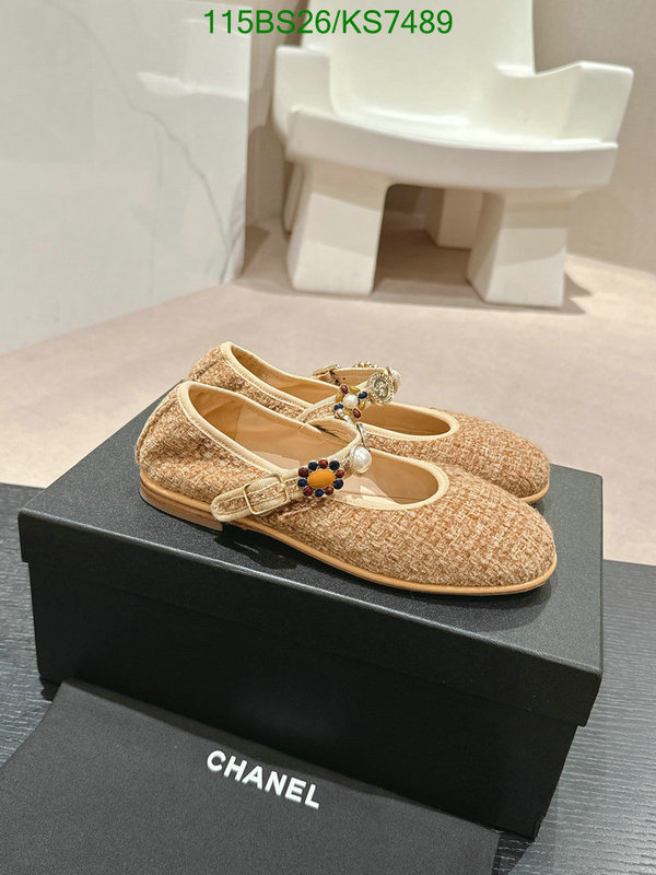 Chanel-Women Shoes Code: KS7489 $: 115USD