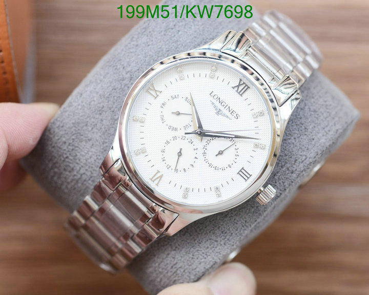 Longines-Watch-Mirror Quality Code: KW7698 $: 199USD