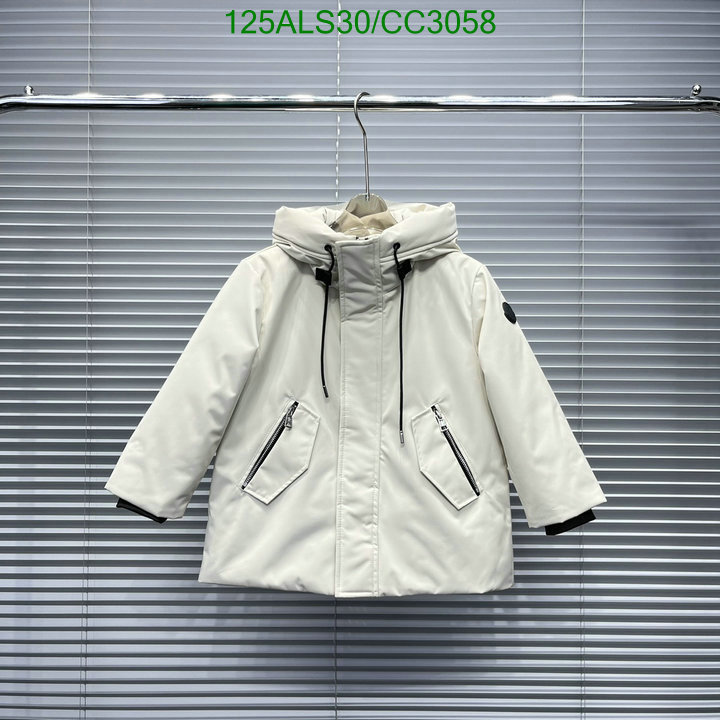 Moncler-Kids Clothing Code: CC3058 $: 125USD