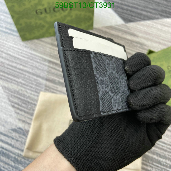 Gucci-Wallet Mirror Quality Code: CT3931 $: 59USD