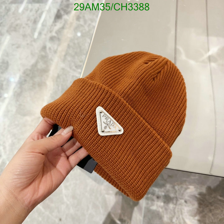 Prada-Cap(Hat) Code: CH3388 $: 29USD