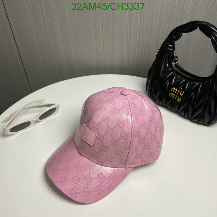 Gucci-Cap(Hat) Code: CH3337 $: 32USD