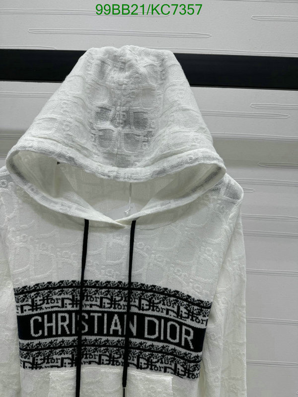 Dior-Clothing Code: KC7357 $: 99USD