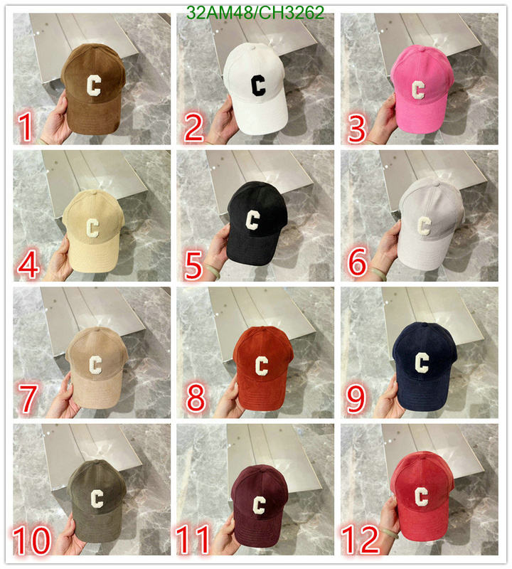 Celine-Cap(Hat) Code: CH3262 $: 32USD