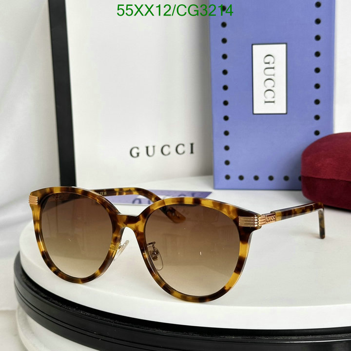 Gucci-Glasses Code: CG3214 $: 55USD