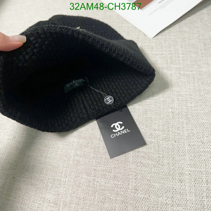 Chanel-Cap(Hat) Code: CH3787 $: 32USD