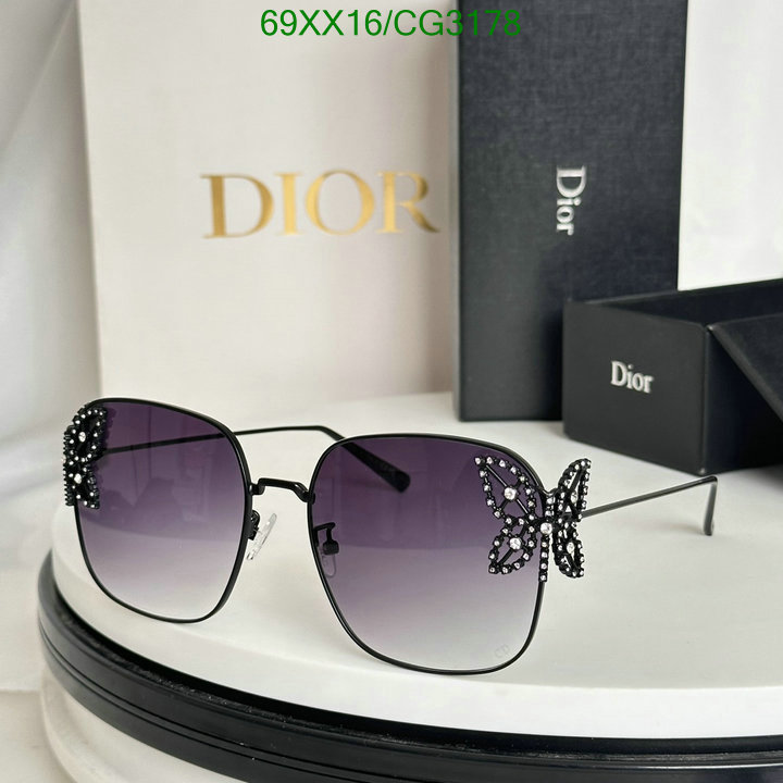 Dior-Glasses Code: CG3178 $: 69USD