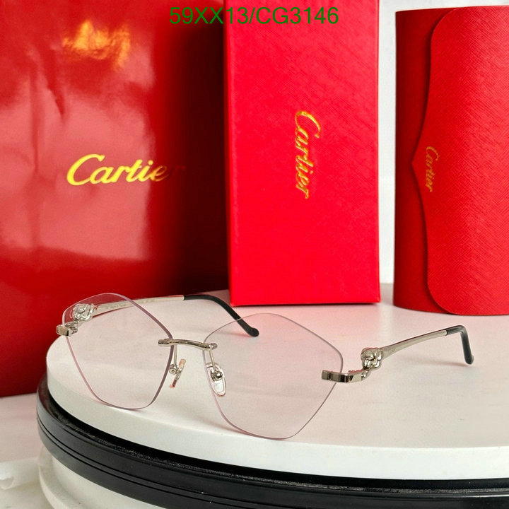 Cartier-Glasses Code: CG3146 $: 59USD