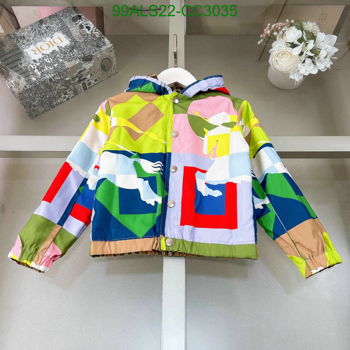 Down Jacket-Kids Clothing Code: CC3035 $: 99USD