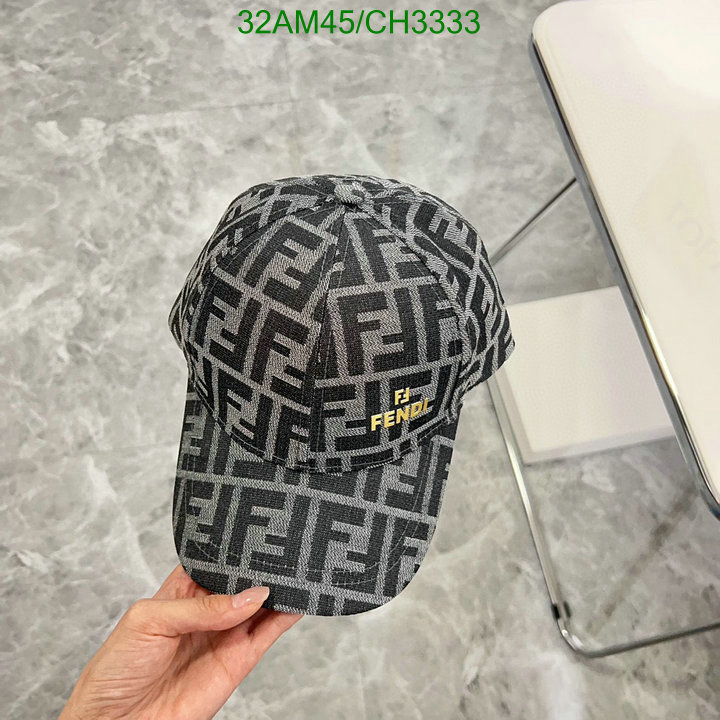 Fendi-Cap(Hat) Code: CH3333 $: 32USD