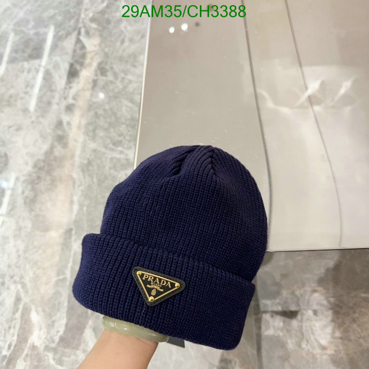 Prada-Cap(Hat) Code: CH3388 $: 29USD