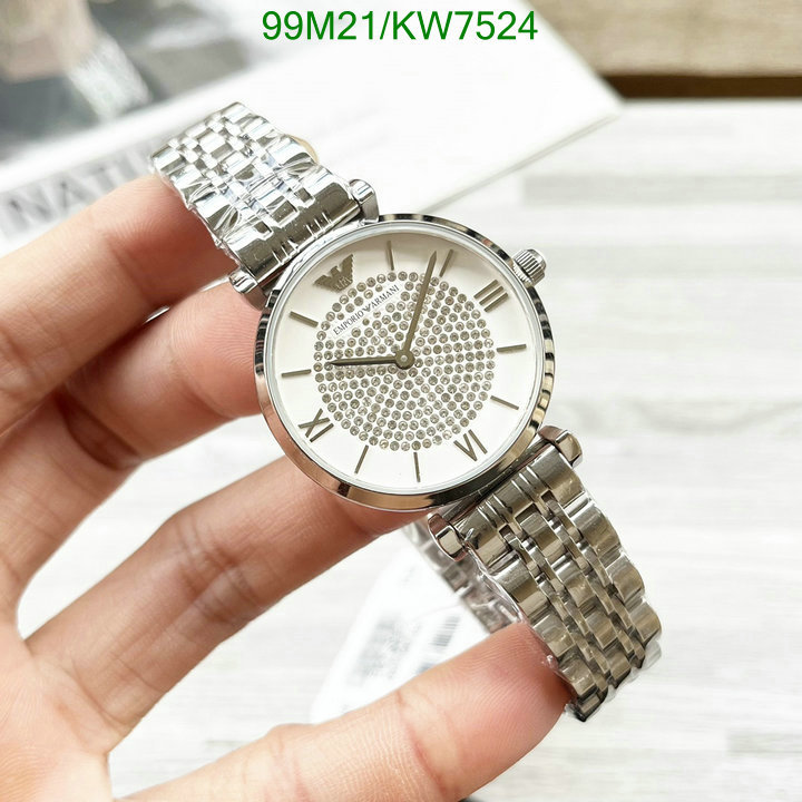 Armani-Watch-4A Quality Code: KW7524 $: 99USD