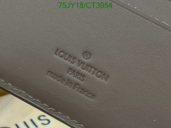 LV-Wallet Mirror Quality Code: CT3954 $: 75USD