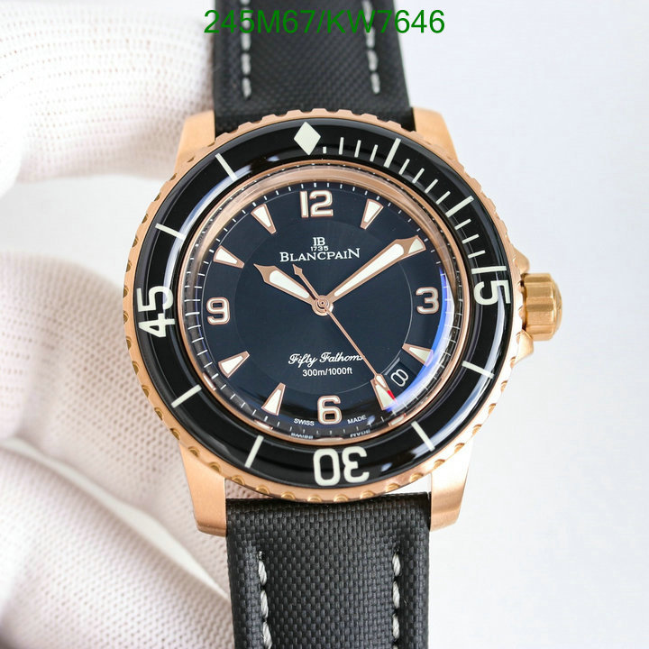 Blancpain-Watch-Mirror Quality Code: KW7646 $: 245USD