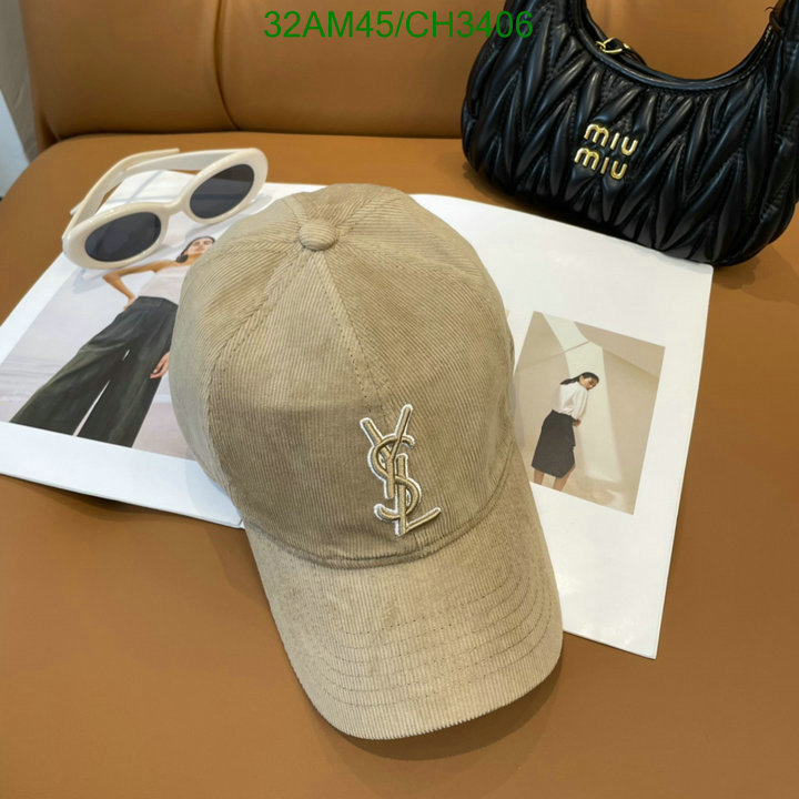 YSL-Cap(Hat) Code: CH3406 $: 32USD