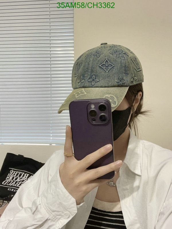 LV-Cap(Hat) Code: CH3362 $: 35USD