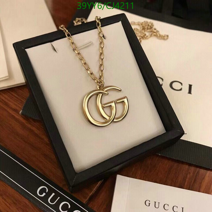 Gucci-Jewelry Code: CJ4211 $: 39USD