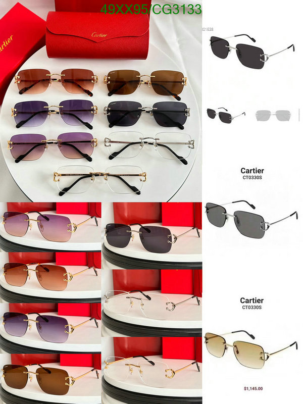 Cartier-Glasses Code: CG3133 $: 49USD