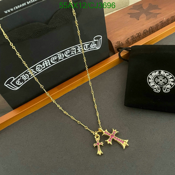 Chrome Hearts-Jewelry Code: CJ3696 $: 55USD