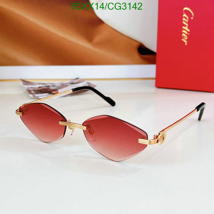 Cartier-Glasses Code: CG3142 $: 65USD