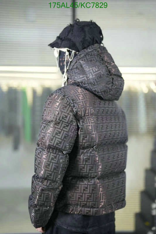 Fendi-Down jacket Men Code: KC7829 $: 175USD