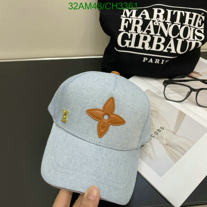 LV-Cap(Hat) Code: CH3361 $: 32USD