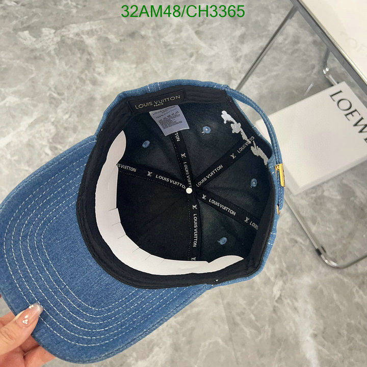 LV-Cap(Hat) Code: CH3365 $: 32USD