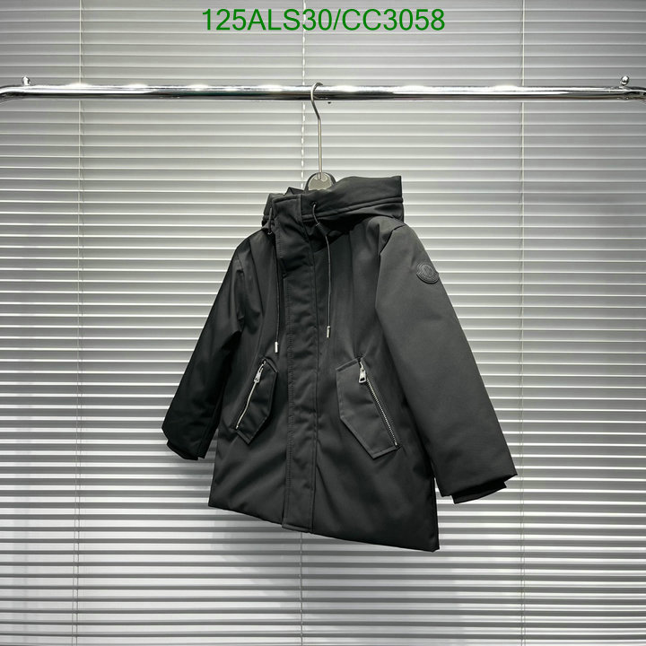 Down Jacket-Kids Clothing Code: CC3058 $: 125USD