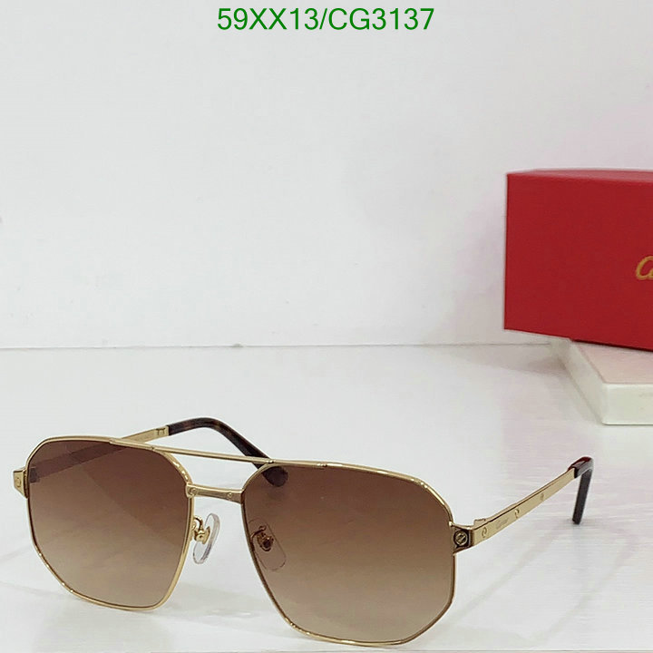 Cartier-Glasses Code: CG3137 $: 59USD