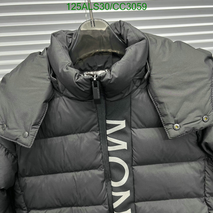 Down Jacket-Kids Clothing Code: CC3059 $: 125USD