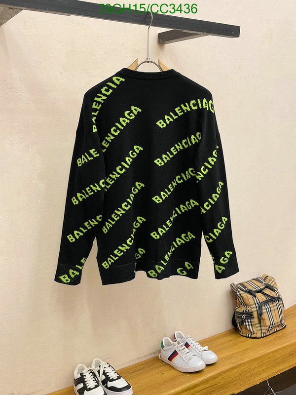 Balenciaga-Clothing Code: CC3436 $: 79USD