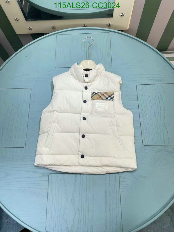 Down Jacket-Kids Clothing Code: CC3024 $: 115USD